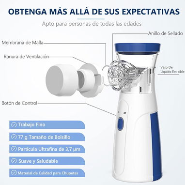 NEBULIZADOR PARA NIÑOS Y ADULTOS 🚀 - Img 117216485