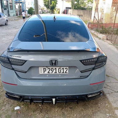HONDA ACOORD 2022 HYBRIDO 🔥🔥🔥 SOLO WHATSAP +53 58873843 (Soplete de carro unico full equipado, demasiada autonomia y - 4/4