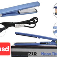 Plancha de pelo Profesional. Nano-Titanium. 450 grados. - Img 55251581