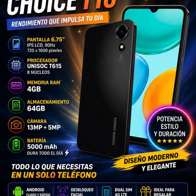 Honor Choice T10 4/64 - 2/2