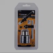 Mazorca/Punta de taladro 1.5-13mm con llave 1/2 y adaptador [3 en 1] - Img 49864652