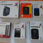 Discos Externos de 1tb, 2 tb, 4tb y 5tb, son Adata y Transcend. Nuevos en caja. Contactar por Whatsap al 54497262. - Img 50240683