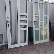 Aluminio cristal puertas ventanas bajo meseta vitrina closet cabina de baño etcétera - Img 45947466