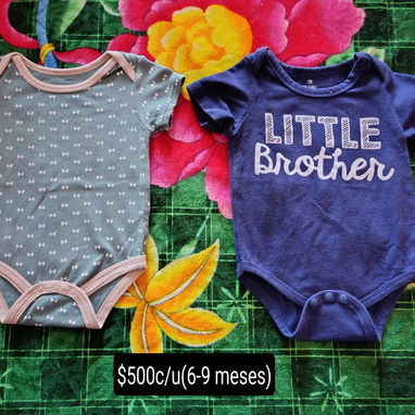 Ropa para hembra y varón de 6 a 9 meses. - Img 115991009
