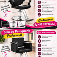 Sillas de Peluquería - Img 57747666