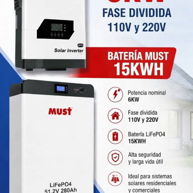 Inversor con baterias - Img 122351705