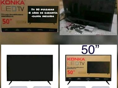 Televisores konka 50" pulgadas nuevo en caja 📦📦 - Img main-image