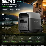 GENERADOR ELÉCTRICO PORTÁTIL ECOFLOW DELTA 3 ULTRA Online - Img 56627842