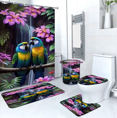 🍀Set de baño de 5 piezas🍀 - Img 89998764