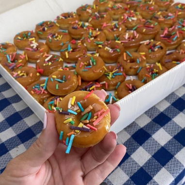 Mini donas 🍩❤️ - 2/3