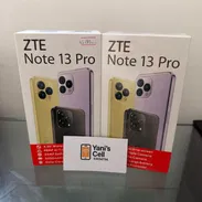 ZTE Note 13 Pro 4/128 -$160🟡🟣 - Img 55213172