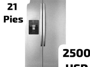 Refrigeradores , neveras , fríos , frigidaires , neveras freezer... Todo de importación... - Img 65319544