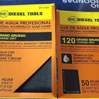 LIJAS PARA MADERA, LIJAS DE AGUA - Img 102066252