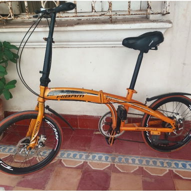 Bicicleta 20 plegable de uso. Shimano. 140 usd - 2/2