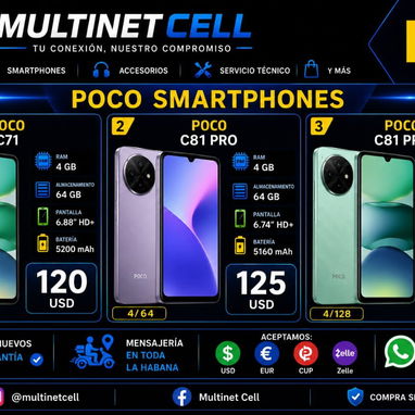 💥Celulares en venta nuevos en caja 📦 con total garantía 💯 👌 - Img 123433992