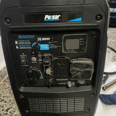 Plantas eléctricas insonora marca pulsar de 4000 watt - 6/7