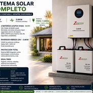 Kit de eneregia solar - Img 55737872