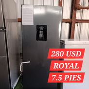 Refrigerador nuevos ROYAL 7.5 pies - Img 56247315