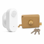 CERRADURA DE TRES PASOS + SENSOR DE MOVIMIENTO PIR WIFI ($20) - Img 56258006