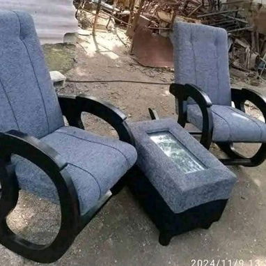 Juego d sillones Tapizado - Img 119944624