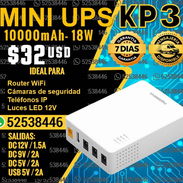 Mini UPS para router 8h de duración REBAJA POR CANTIDAD llame 52538446 - Img 54774272