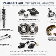 🔧 TREN DELANTERO Y FRENOS PEUGEOT 301 2015-2019 🔧 - Img 56748652
