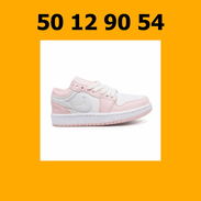 TENIS NIKE AIR JORDAN BLANCO Y ROSADO VPT-0355 - Img 55884044