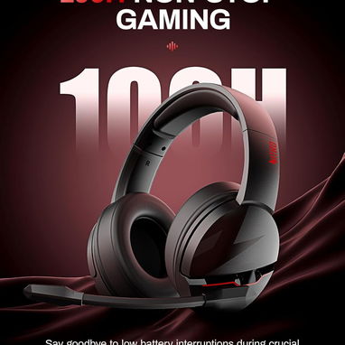 🎮 Audífonos Gaming Acer Nitro Inalámbricos 2.4GHz + BT 100hrs, Mic Cancelación Ruido 🎧 Envío + Garantía - Img 108150590