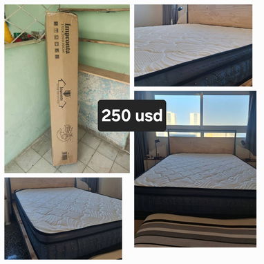 Cama + Colchón + Transporte - 3/8