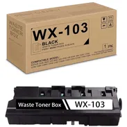 Cartucho de tóner WX-103 (A4NNWY1) WX103 Caja de tóner residual de repuesto para impresora Konica Minolta bizhub 224e 28 - Img 54258303