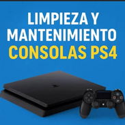 Limpieza y mantenimiento d ps4 slim y cambio d pasta termica, todo el trabajo al 100% garantizado - Img 55749274
