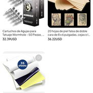 Materiales e instrumentos para Tatuadores - Img 57592960