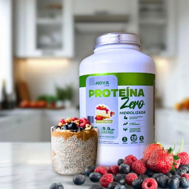 ¡Ya está aquí la Proteína Zero Hidrolizada en formato grande de  B.Nova Lab! - 2/5