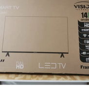 Smart TV con cajita interna y soporte para pared - Img 58215685