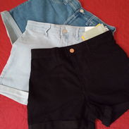 Jeans y shores para niñas marca H&M - Img 51382990