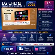 LG de 75” 4K UHD con AI incorporado UA77 Modelo 2025 - Img 55796252