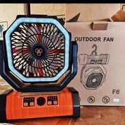 Ventilador recargable F6 - Img 57432859