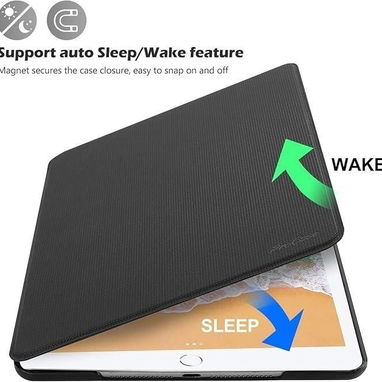Disponible: ProCase Funda Inteligente iPad 9.7" soporte tipo folio | videojuegoshabana.com - Img 123851035