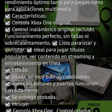 Xbox one s en venta - Img 126691977