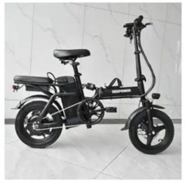 Bicicleta eléctrica, plegable - Img 125234942