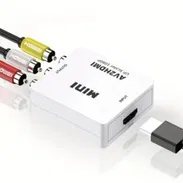 ADAPTADOR PARA DARLE UNA ENTRADA HDMI A TV CULONES ANTIGUOS RCA - Img 54536359