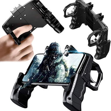 🕹️OFERTA: GATILLO JOYSTICK K21 PARA MÓVIL 📲 🕹️ DISEÑADO PARA LARGAS HORAS DE JUEGO SIN CANSAR LAS MANOS. El K21 es A - Img 124321264