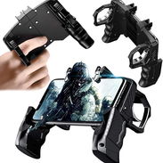 🕹️ GATILLO JOYSTICK K21 - JUEGA EN CUALQUIER LUGAR 📲 Perfecto para largas sesiones de juego sin fatiga. 🔄 Ajustab - Img 56636942