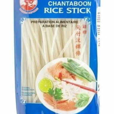 Cock Brand Rice Sticks, 3Mm Wide 454g/16oz (30/Case) - 2/3