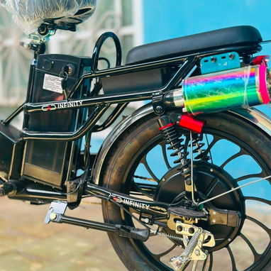 BICICLETA ELÉCTRICA MARCA INFINITY - 3/6