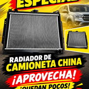 Radiador de camioneta china - Img 58295333