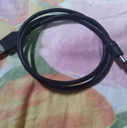 Cable con entrada de plog y salida usb. Precio: 1000cup. - Img 50493810