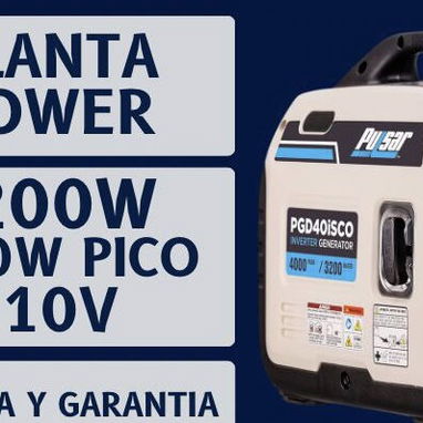 se vende planta eléctrica - Img 120949397
