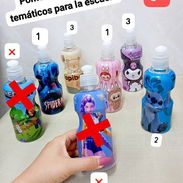Pomos económicos para la escuela  Temáticas disponibles ✓Stitch ✓Spiderman ✓Kuromy ✓Labubu ✓Capibara - Img 56988759
