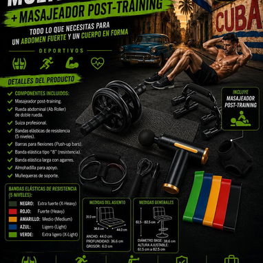 Saco boxeo y entrenamiento abdominal - Img 124045984